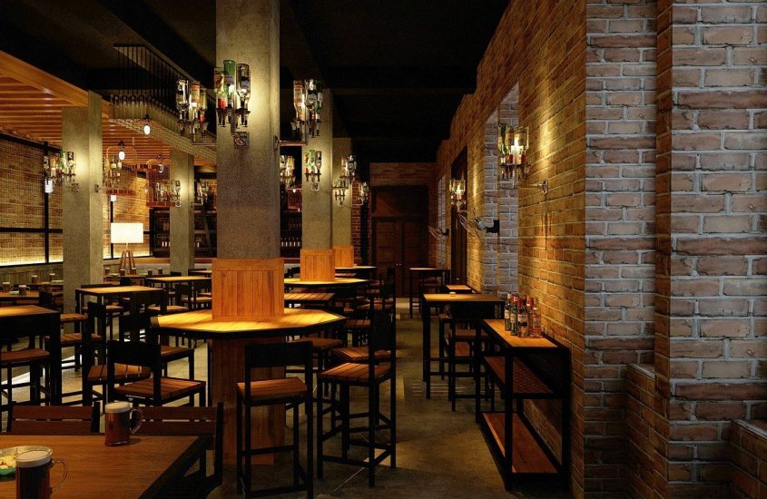 St Restaurant Bavaria Beer Club Interior Design