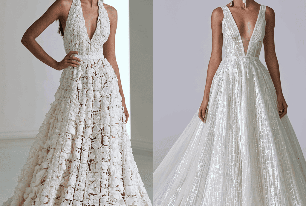 A Line Wedding Dress: The Most Chosen Silhouette